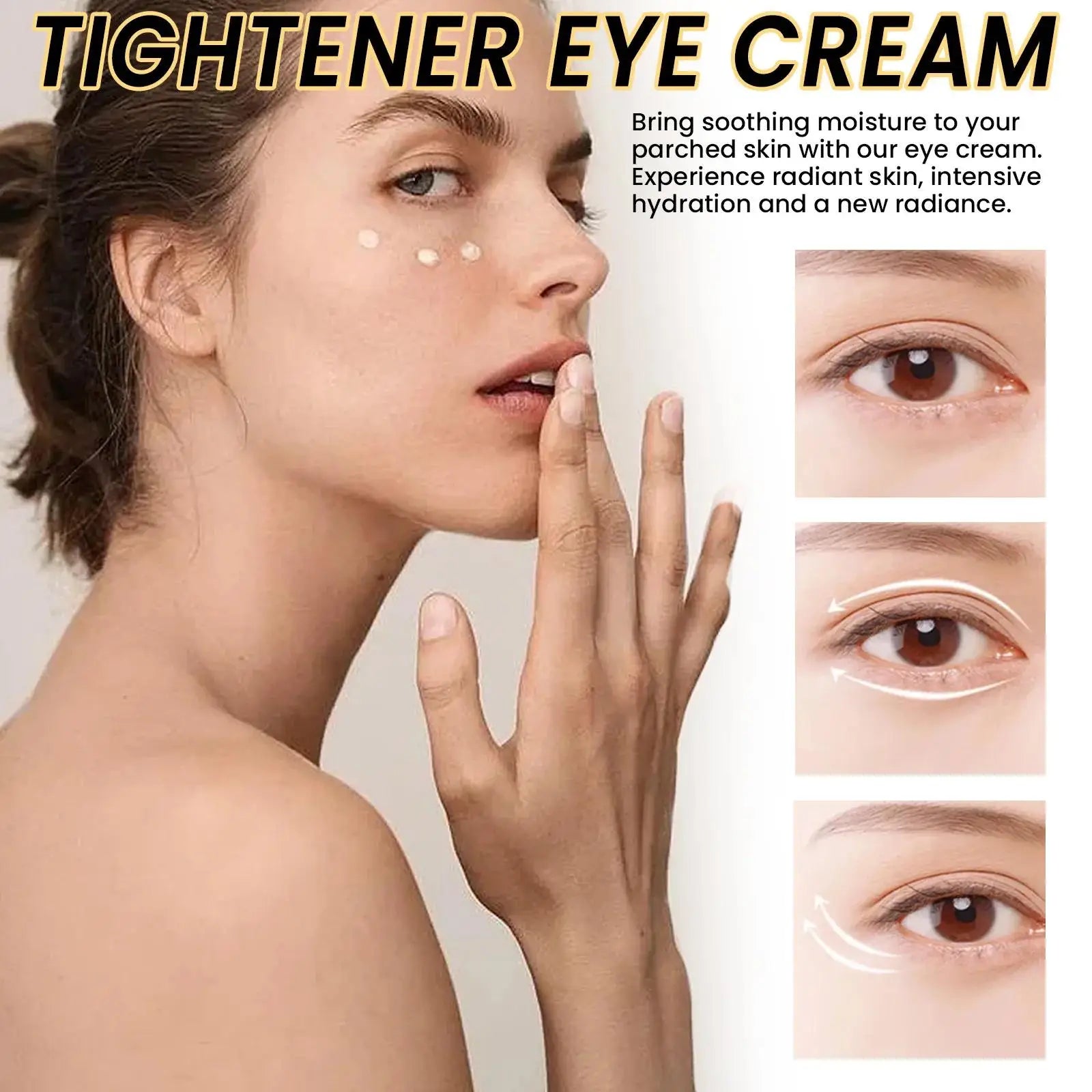 EELHOE Brightening Eye Cream – Dark Circles & Puffiness 15ml Eye Cream Oasis Select