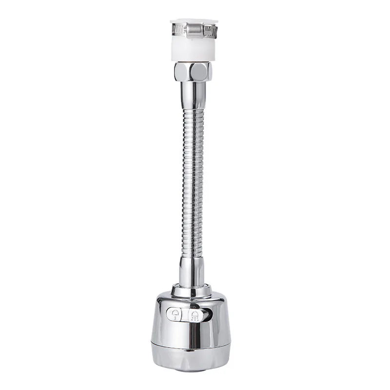 Kitchen faucet splash head pressurization shower stainless steel extension nozzle water saving universal rotary bubbler Oasis Select