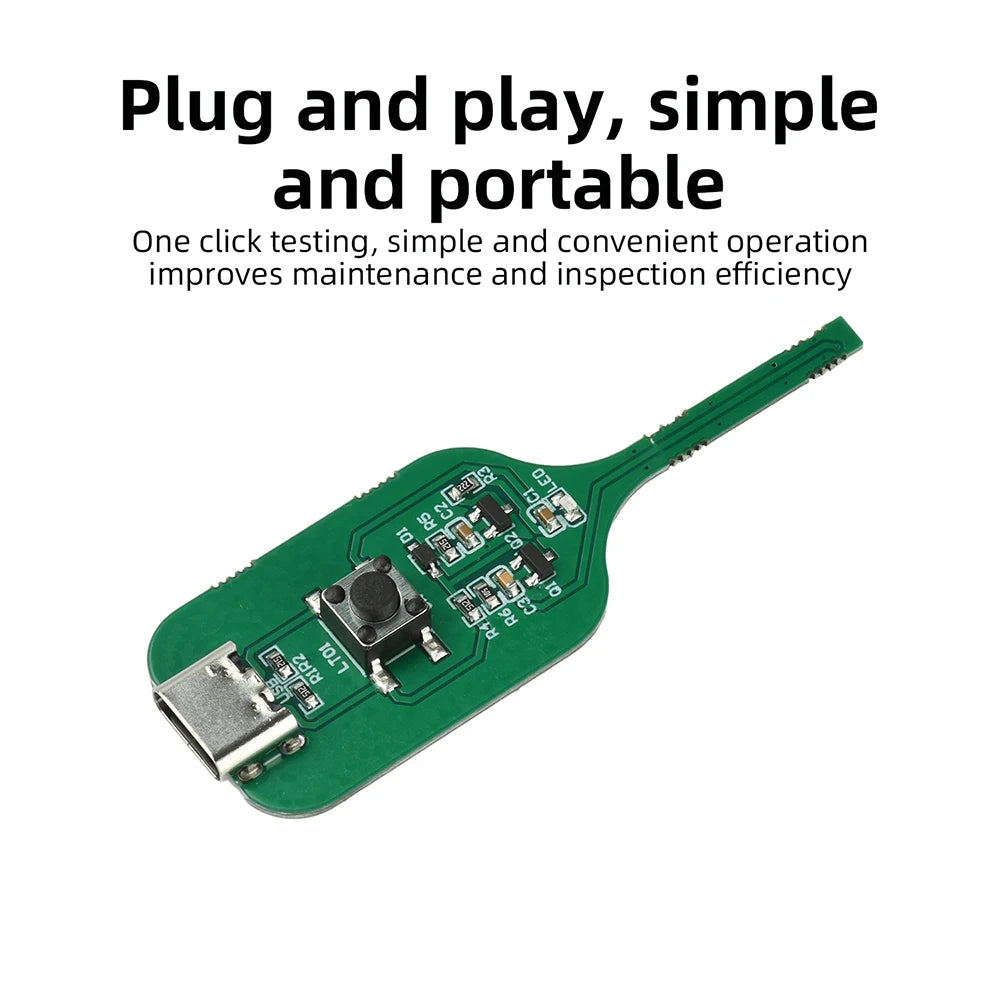 Inductance Tester For Motherboard Repair Quick Fault Detection With USB Type C Port High Precision Electromagnetic Induction Oasis Select