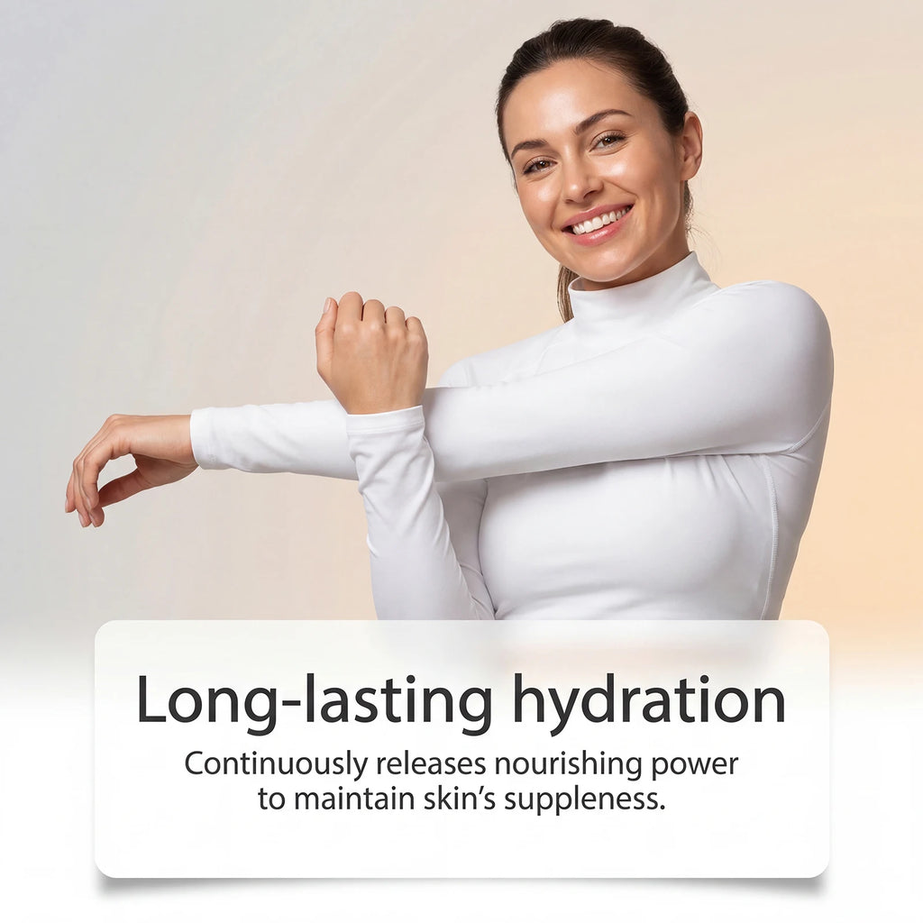 Lightweight Breathable Body Care Patches | Daily Skin Moisture Body Care Patch Oasis Select