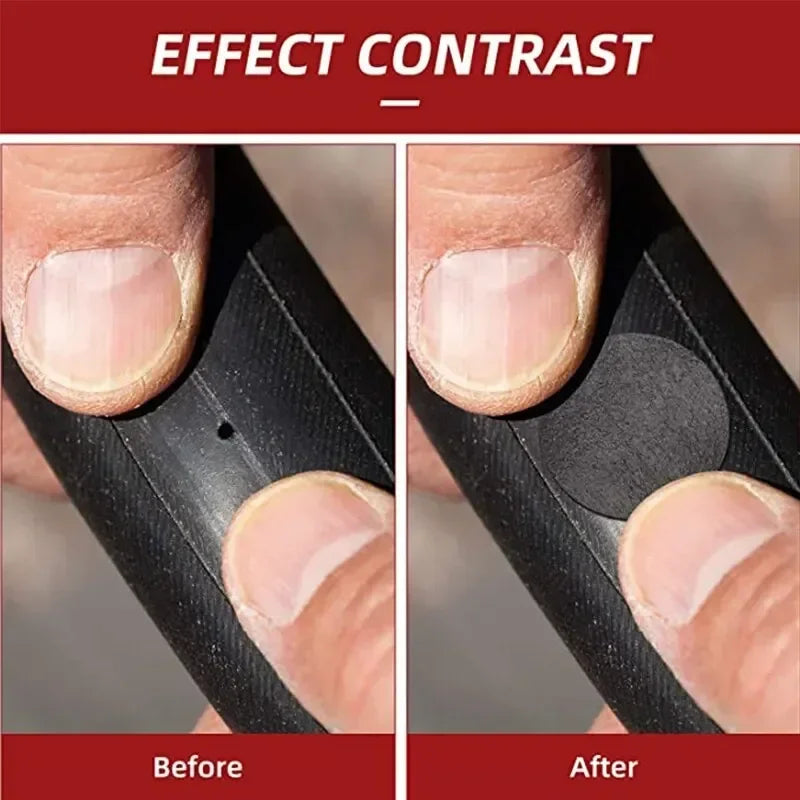Self-Adhesive Tire Repair Patches No Glue Required for Bicycle and Motorcycle Tubes Quick Puncture Fix Cycling Emergency Kit Oasis Select
