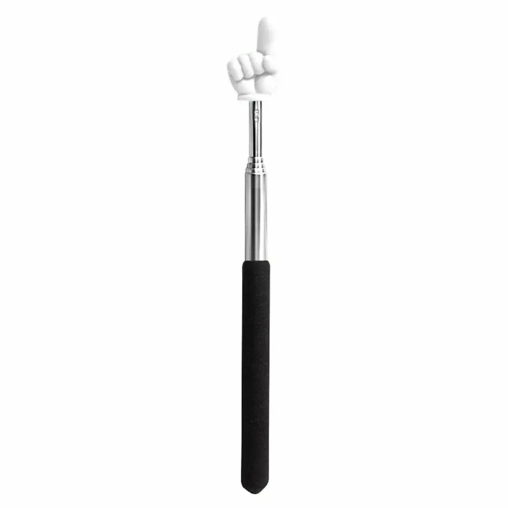 Telescopic Teaching Pointer Stick – Stainless Steel Whiteboard