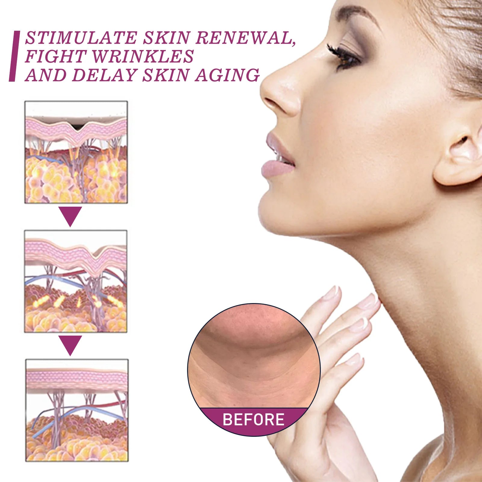 Jaysuing Collagen Neck Cream – Firming & Anti-Aging 40g