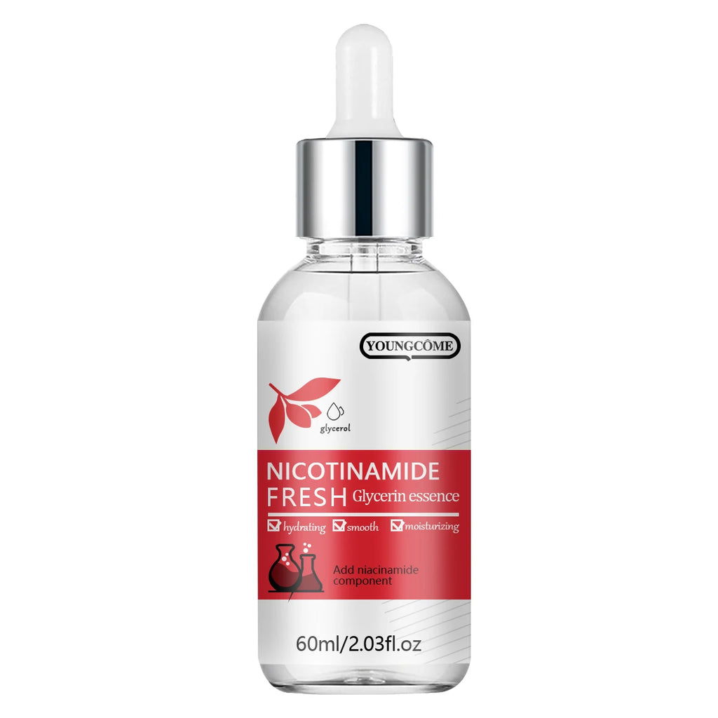 YOUNGCOME Niacinamide & Glycerin Face Serum – Hydrating Essence Face Serum Oasis Select 60ml