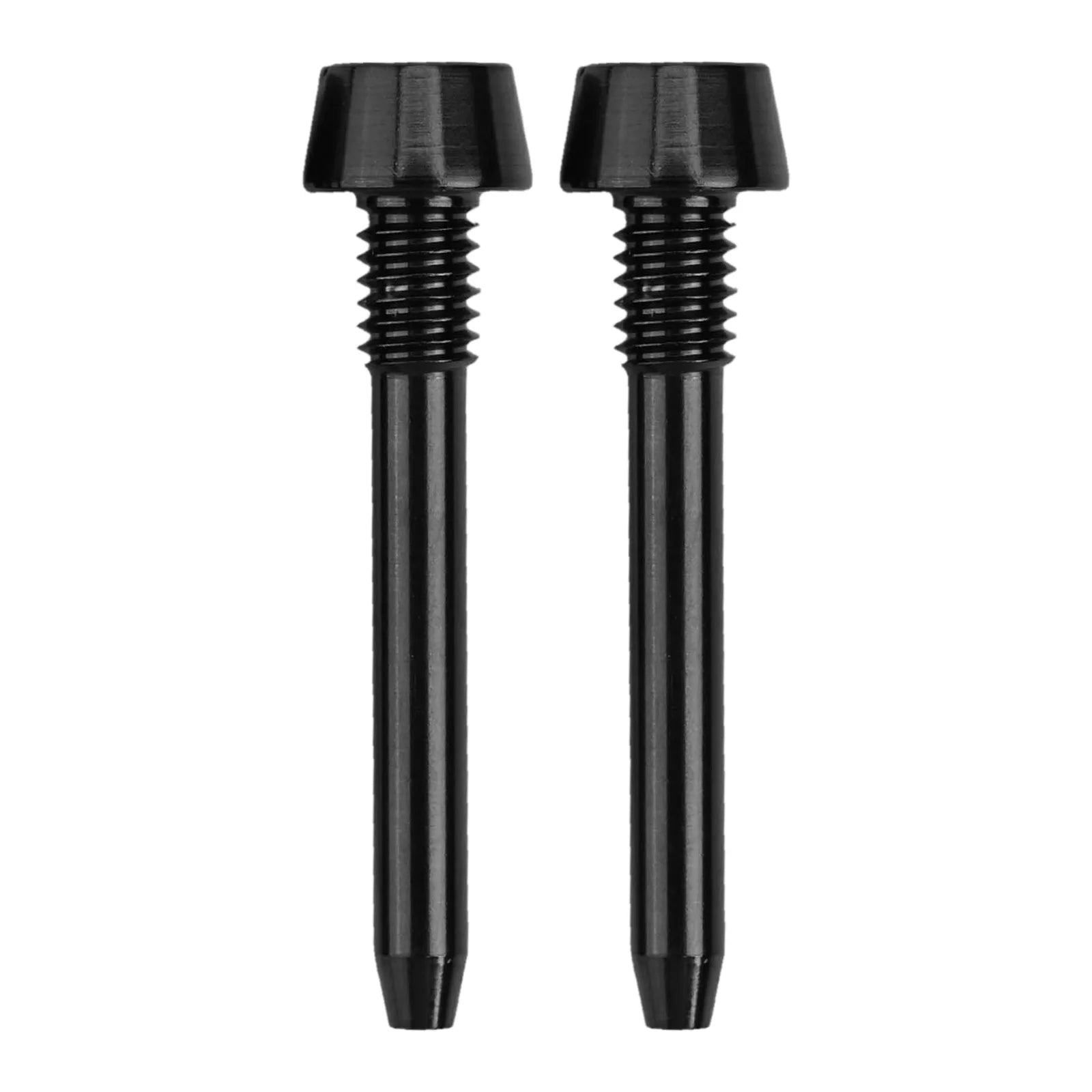 Disc Brake Caliper Bolt Black Titanium Brake Pin Brand New Easy To Install High Quality Replacement Part Cycling Repair Oasis Select BLACK