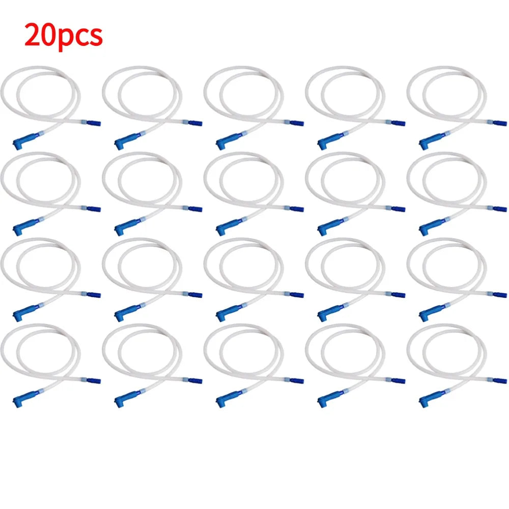 Car Brake Fluid Oil Exchange Pump with 50cm Oil Pumping Hose Empty Drained Oil Bleeder Auto Brake Oilling Connector Oil Filling Oasis Select 20pcs