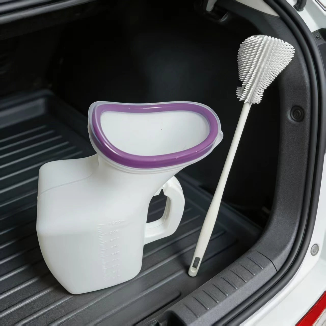 Portable Men's and Women's Toilets with Cleaning Brushes, Portable Urinals, Suitable for Car and Outdoor Camping Oasis Select