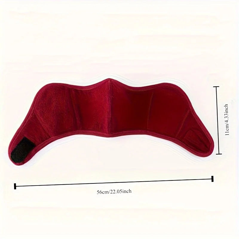 2pcs Winter Warm Face Mask Windproof Thickened Breathable Ear Protection Ski Mask Thermal Motorcycle Bicycle Outdoor Sport Mask Oasis Select