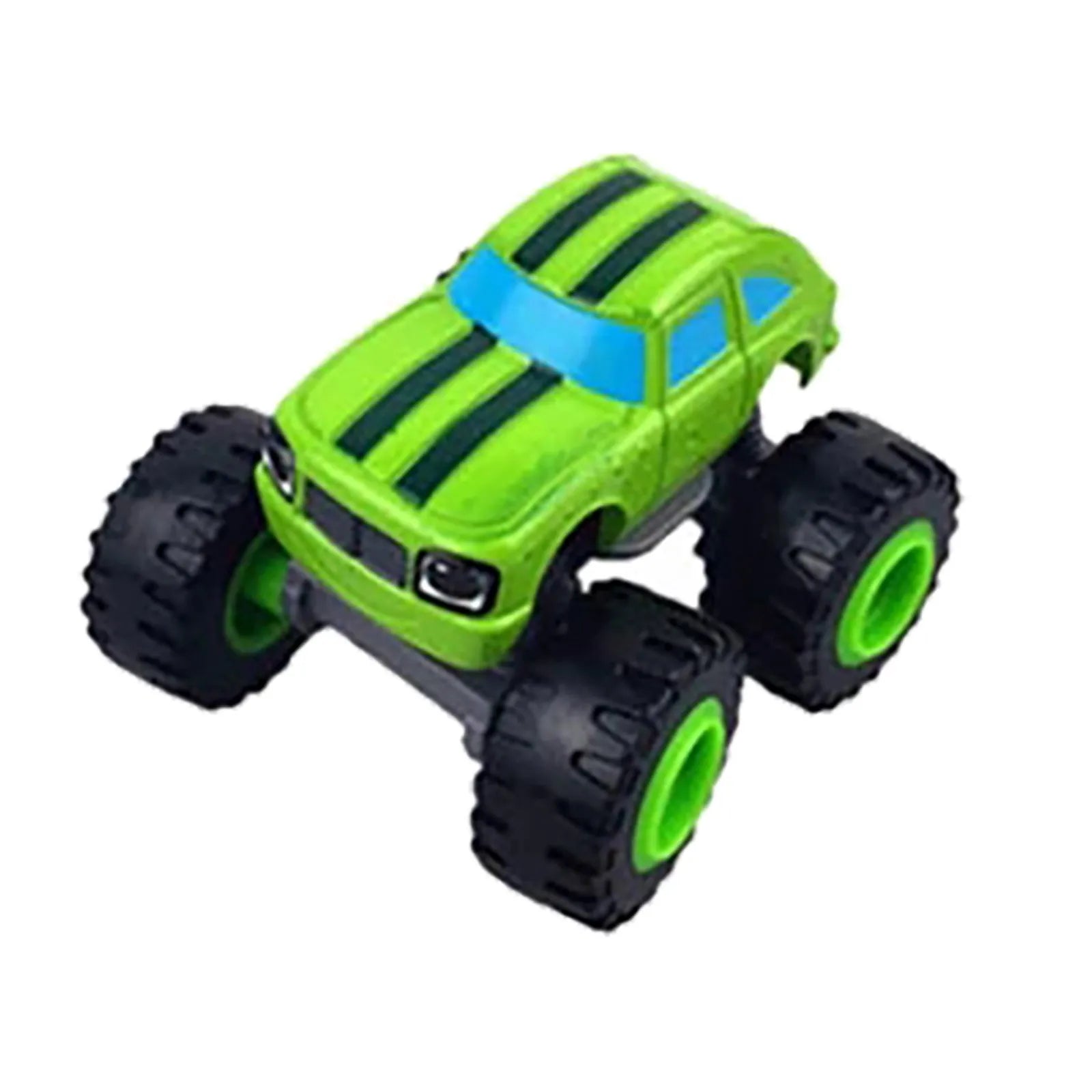 Classic Blaze Cars Model Inertia Diecast Vehicles Racing Figure Blaze Toys for Children Monsters Truck Machines Car Toy Kids Oasis Select as show