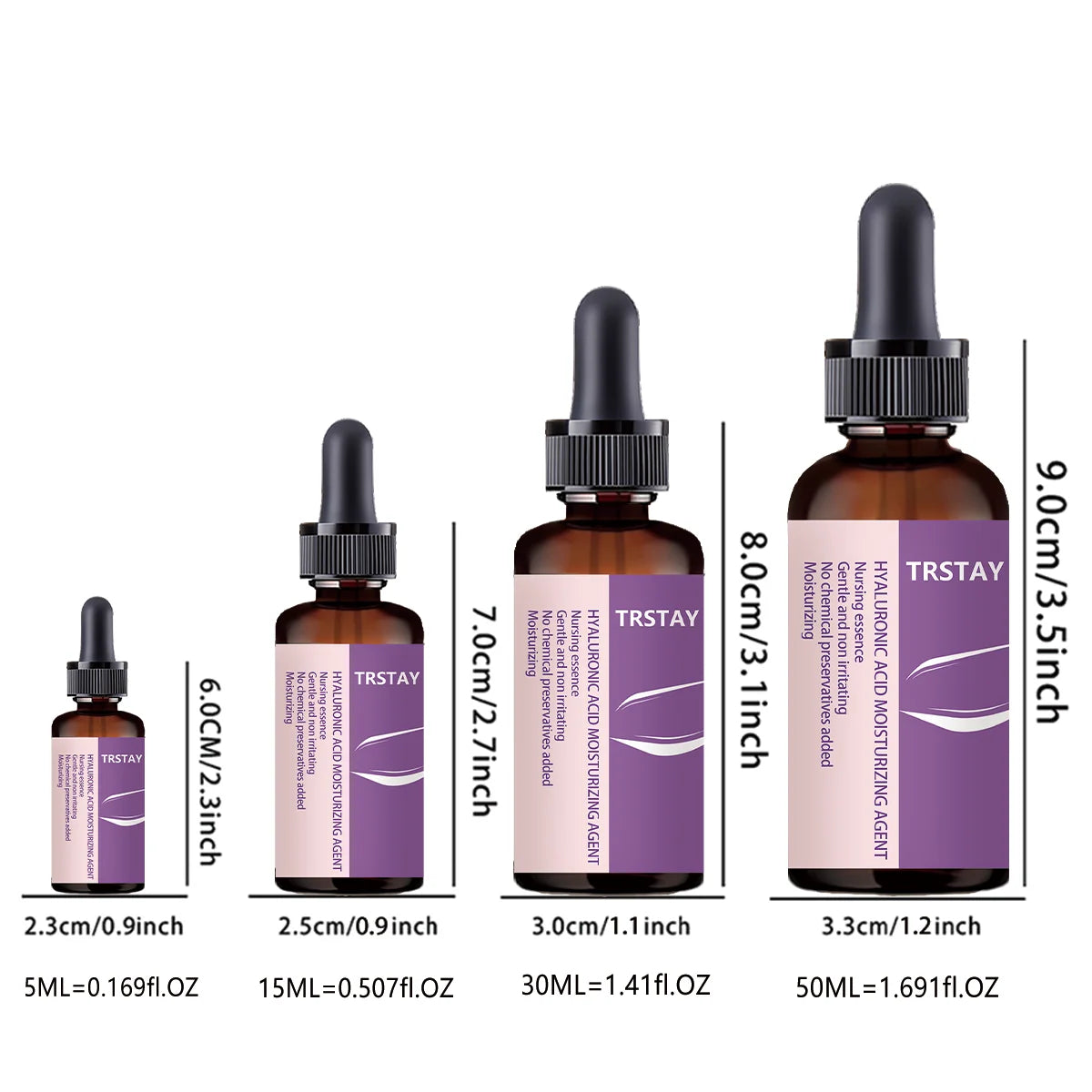 TRSTAY Nourishing Body Firming Oil – Hyaluronic Acid & Peptides