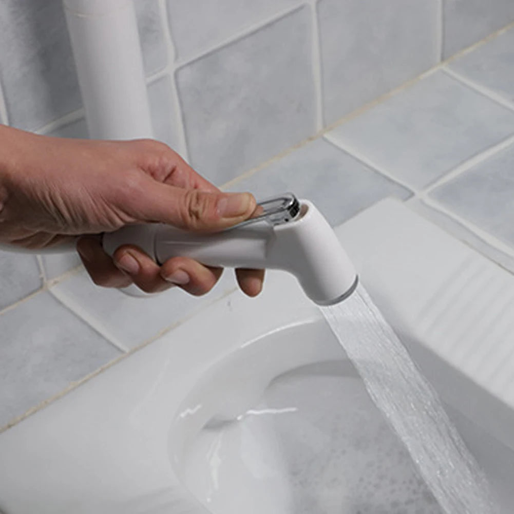 Bridesmaid Washer Nozzle Bidet Spray For Muslim Sanitary Shattaf Handheld Spray 1pcs ABS 100% Brand New High Quality Oasis Select