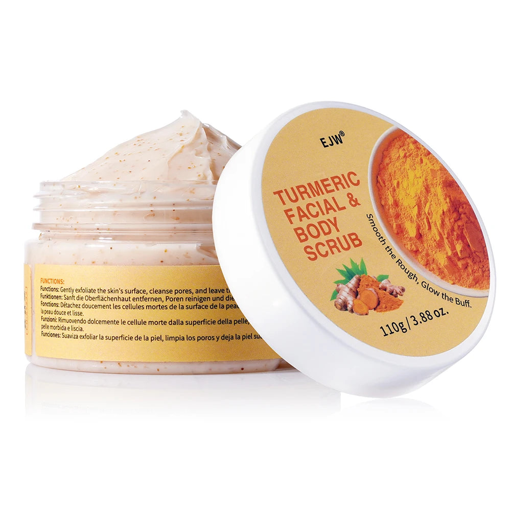 Turmeric Brightening Body Wash – Deep Cleansing Shower Gel Brightening Body Wash Oasis Select Body scrub Others