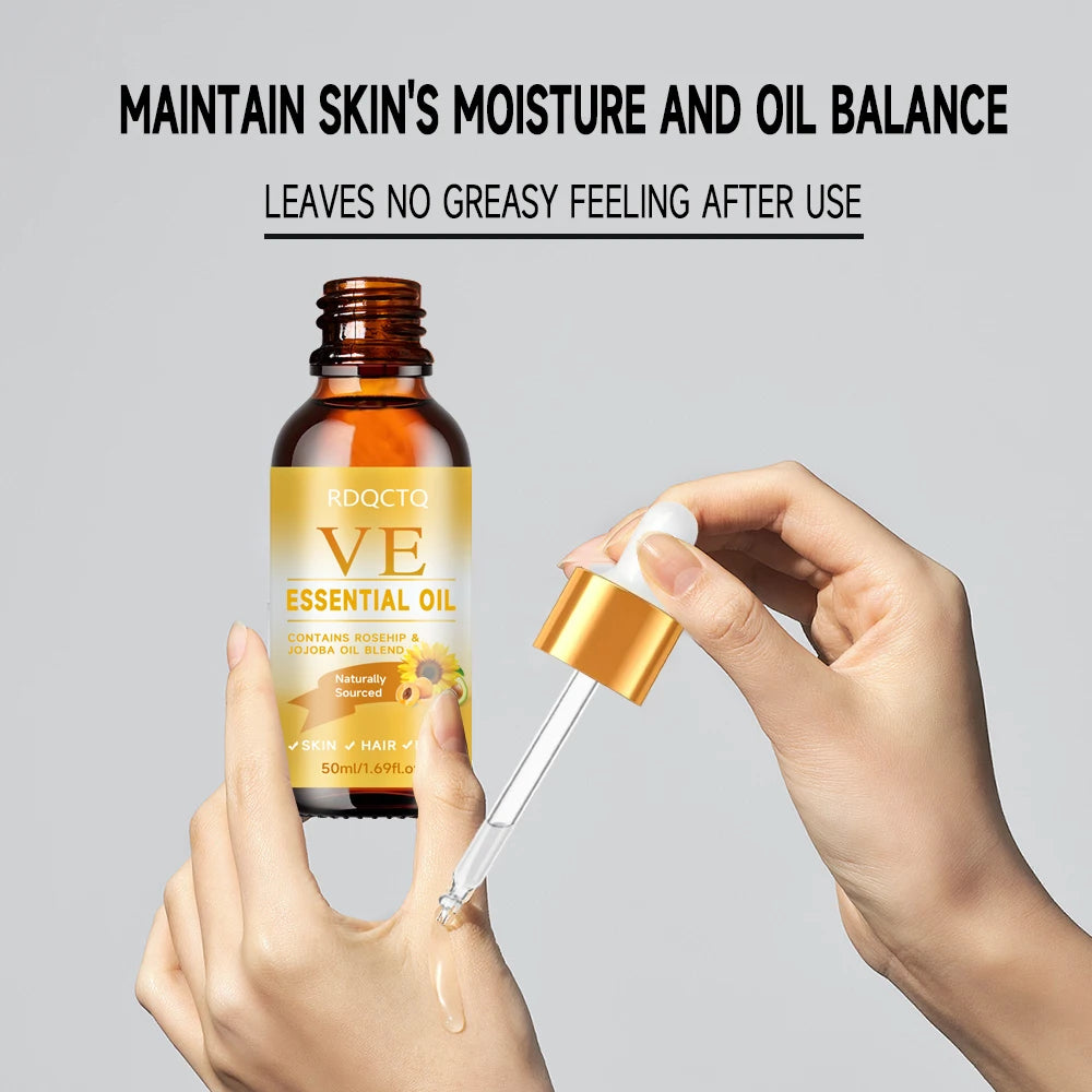 VE Rosehip & Jojoba Fragrance Oil – Moisturizing Face & Body Oil Moisturizing Skin Oil Oasis Select