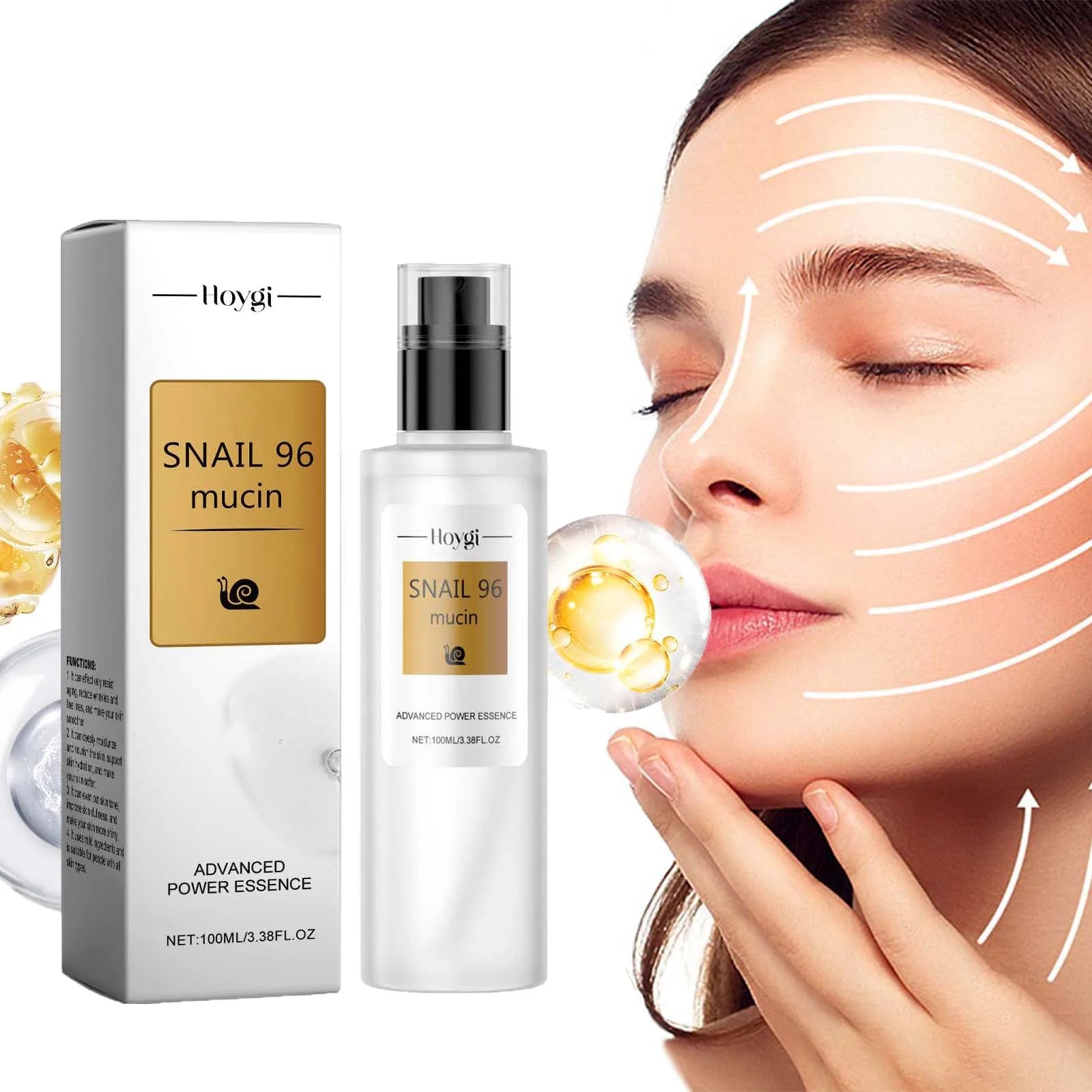Snail 96 Mucin Power Essence – Anti-Aging Face Serum Face Serum Essence Oasis Select