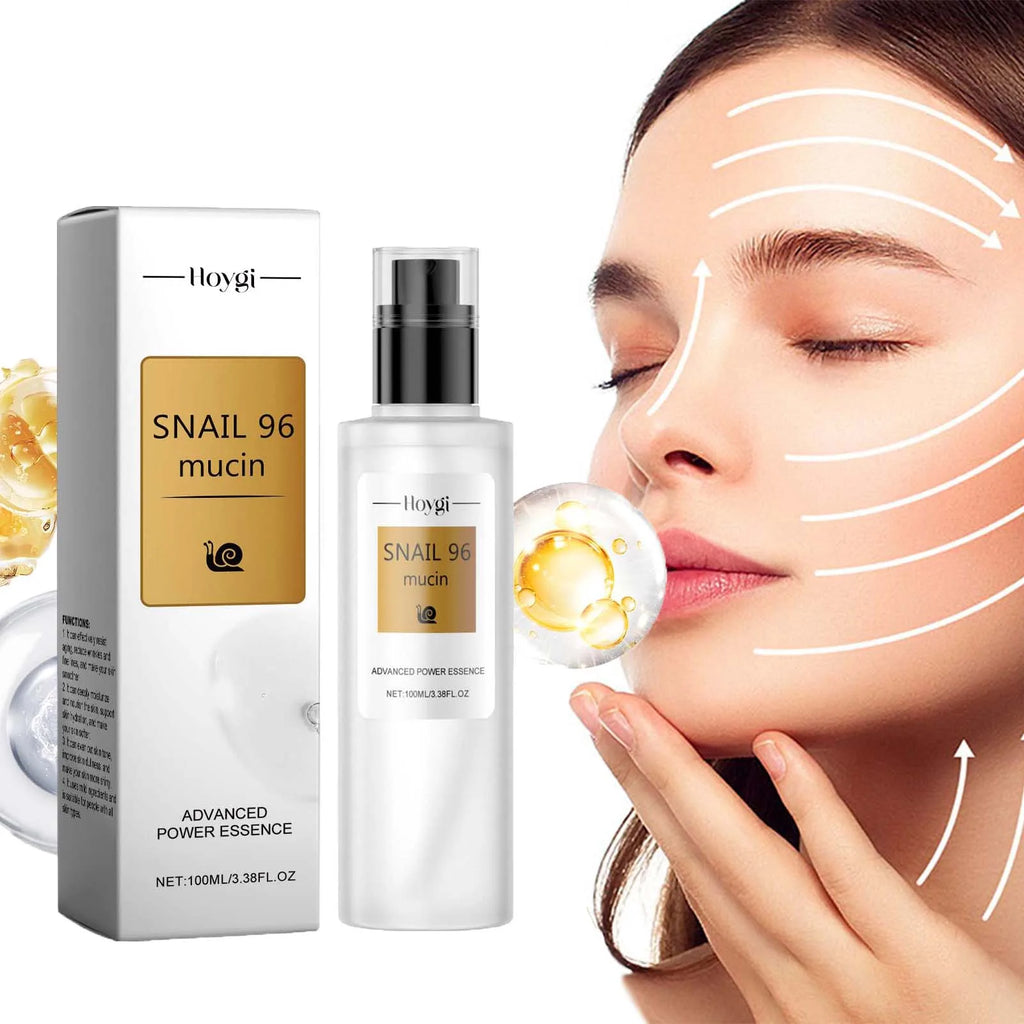 Snail 96 Mucin Power Essence – Anti-Aging Brightening Serum Face Serum Essence Oasis Select