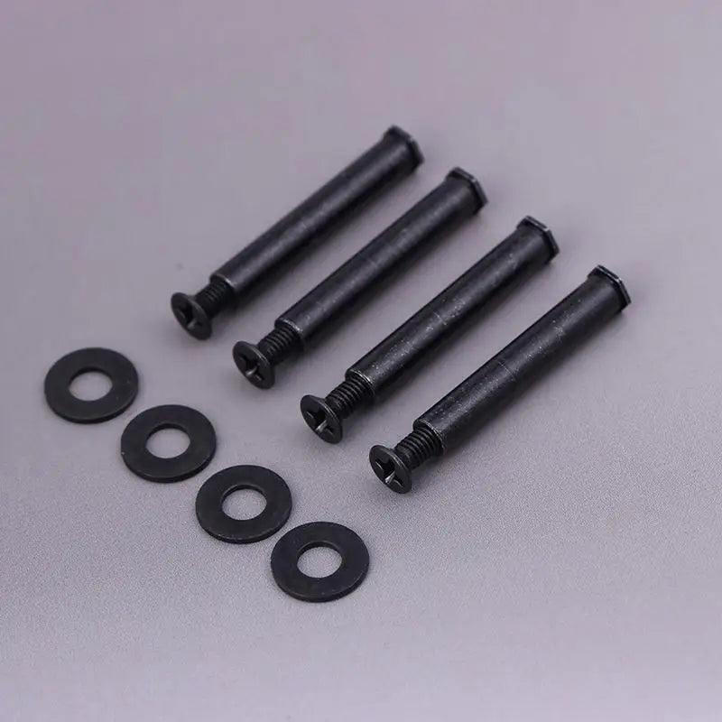 Upgrade Your PC Cooling System with 4Pcs Long Screw Set; DIY Computer Case Fan Modification for Enhanced Stability Oasis Select Black