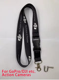 Adjustable Neck Strap for Insta360 X5/X4/X3 & DJI Osmo