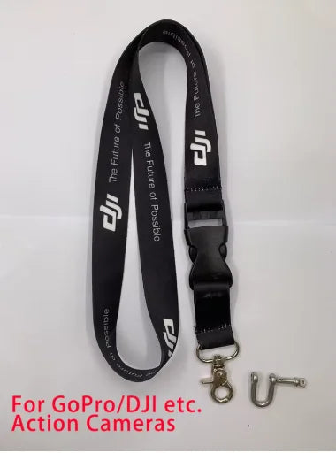 Adjustable Neck Strap for Insta360 X5/X4/X3 & DJI Osmo
