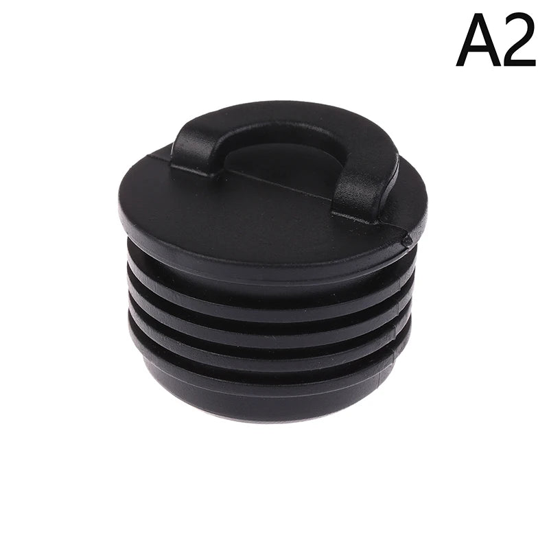 3/4CM Kayak Marine Boat Canoe Practical Rafting Parts Scupper Stopper Scupper Holes Plugs Bung Rubber Drain Holes Plugs Oasis Select L