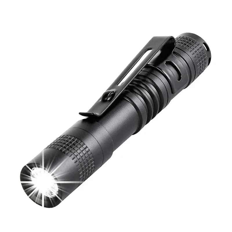 ESMARTER Mini LED Pen Flashlight – 250 Lumen Pocket Torch