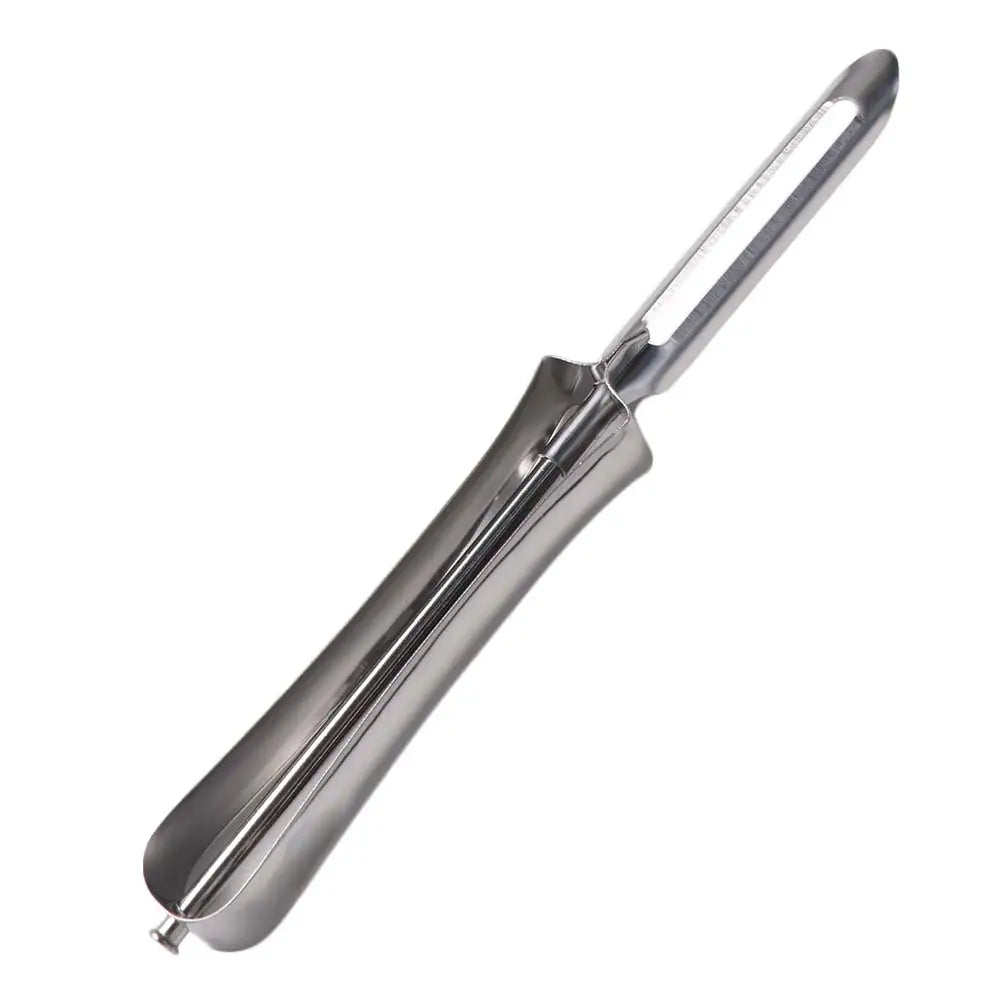 I-Shaped Stainless Steel Vegetable Peeler & Fruit Grater