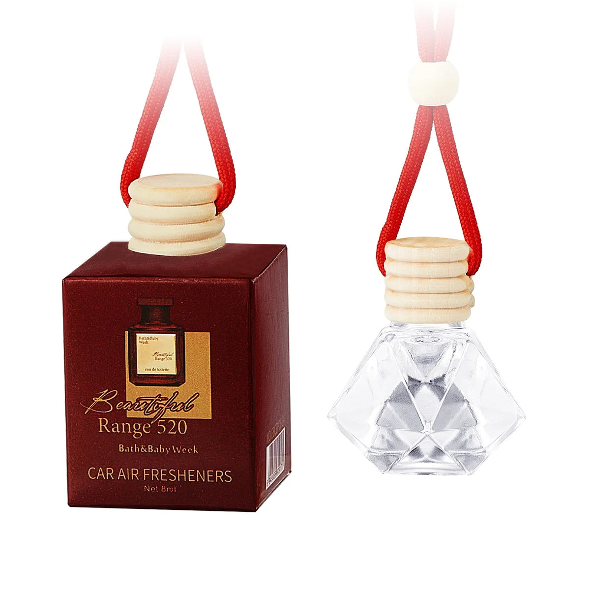 Perfume Bottle Car Air Freshener – Long-Lasting Scent Car Air Freshener Oasis Select BEAUTIFUL RANGE 520
