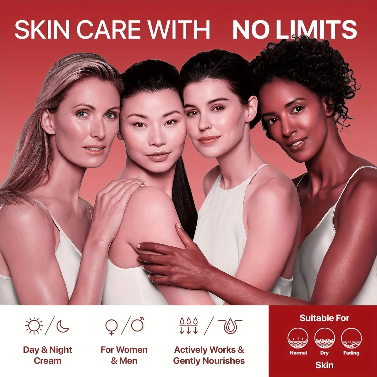 GORGIQUE Collagen Face Cream – Retinol & Hyaluronic Acid Anti-Aging Face Cream Oasis Select
