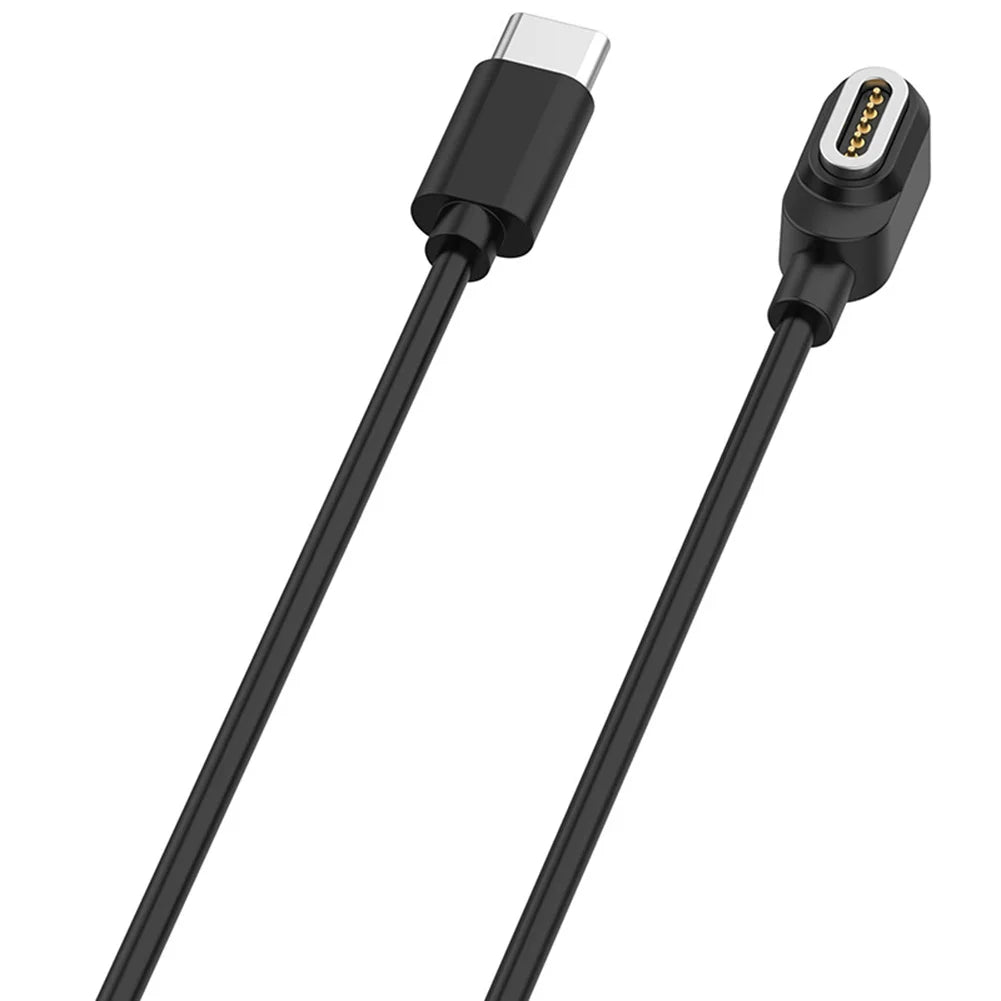Magnetic Charging Cable For Rokid AI Smart Glasses 1M TPE Design Magnetic Charging Line Smart Glasses Replacement Accessories Oasis Select