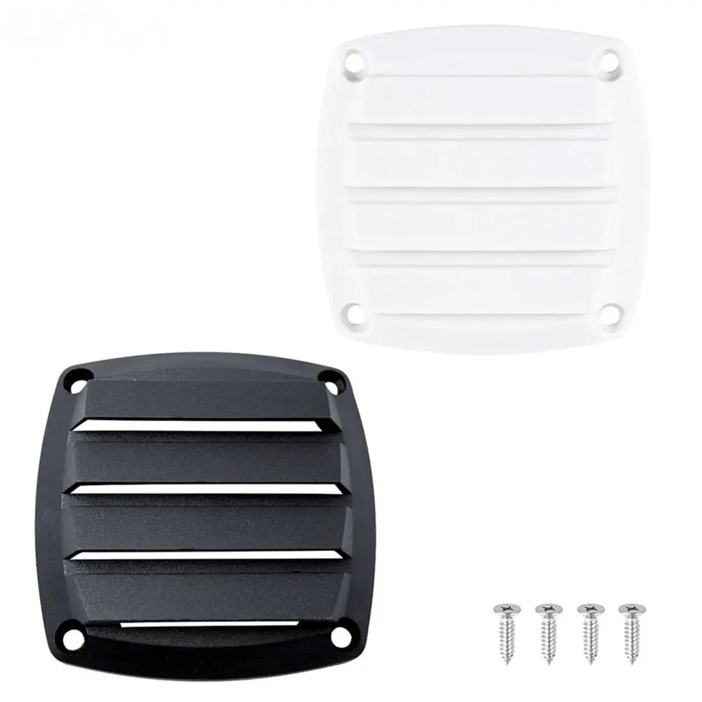 Nylon Marine Boat Air Vent Louvered Ventilator Grille 8.3cm Marine Vent Grille Oasis Select