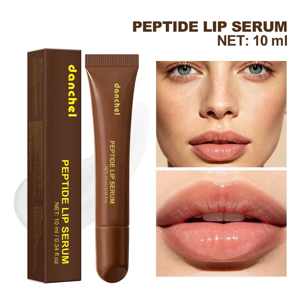 Peptide Lip Serum – Plumping, Nourishing Glass Lip Gloss