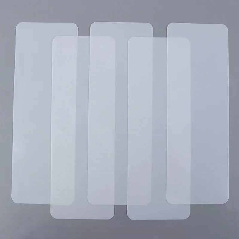5pcs Toughness Plastic-Steel Insert Sheet Tools Nano PlasticSteel Doors Opener DIY Oasis Select