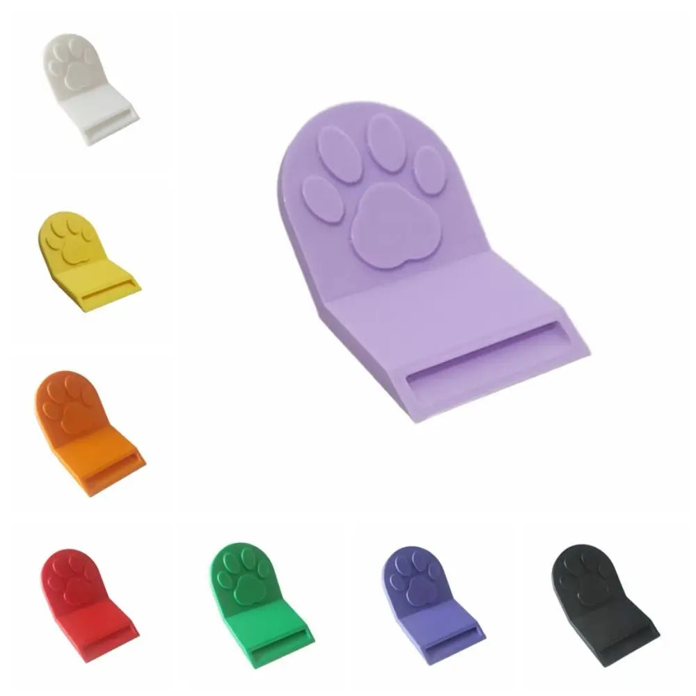 5-Pack Cat Paw Can Openers – Colorful 3D Printed Pet Food Tin Tool