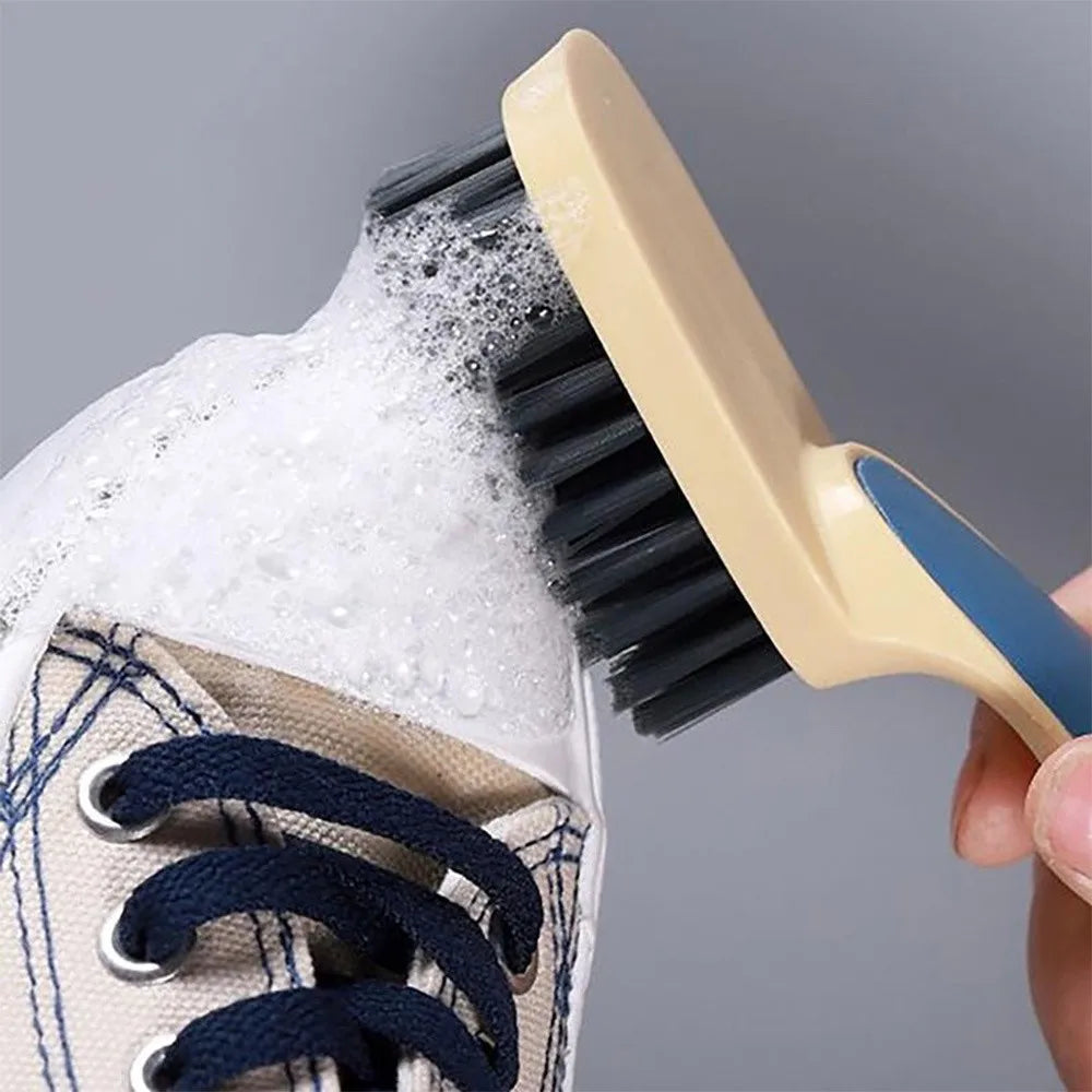 Durable Multifunctional Shoe Brush No Damage Long Handle Clean Brush No Hair Loss Laundry Brush Oasis Select