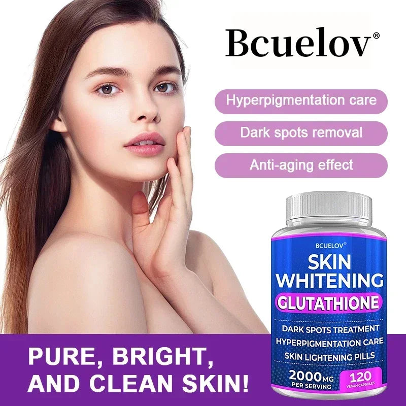Glutathione 2000mg Capsules – Antioxidant & Skin Nutrition Antioxidant Supplement Oasis Select