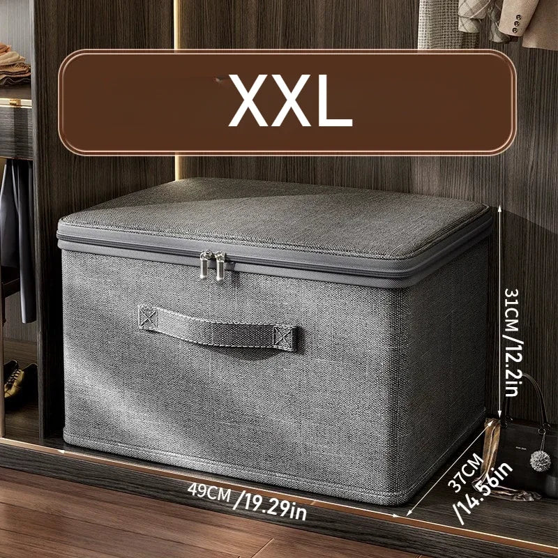 Multifunctional Box with , Large Capacity Quilt Storage Box Bra Storage Box Underwear Organizer Oasis Select XXL