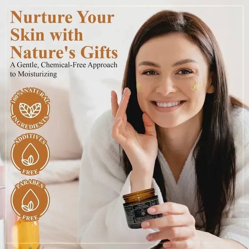 LAIKOU Grass-Fed Beef Tallow & Raw Honey Moisturizing Balm