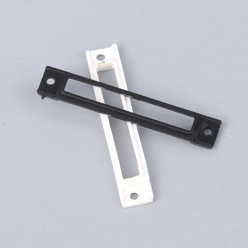 White And Black Plastic Bottom USB Dock Port Bezel Bracket For 6th 7th Classic 80gb 120gb 160gb Oasis Select