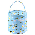 Rose Pattern Oxford Yarn Storage Tote Bag for Knitting & Crochet Yarn Storage Bag Oasis Select Bees france