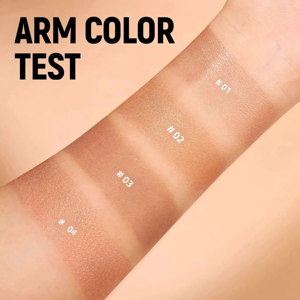 Handaiyan Matte Liquid Bronzer – Waterproof Body Tanning Cream