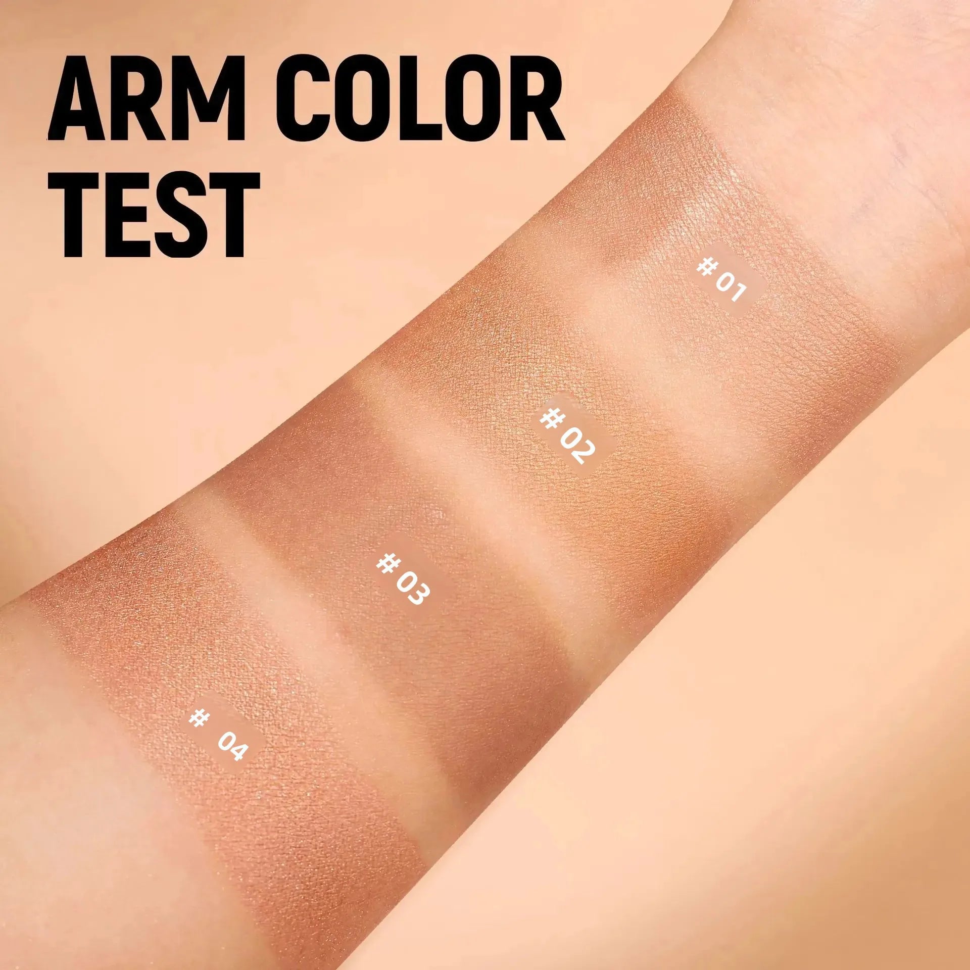 Handaiyan Matte Liquid Bronzer – Waterproof Body Tanning Cream