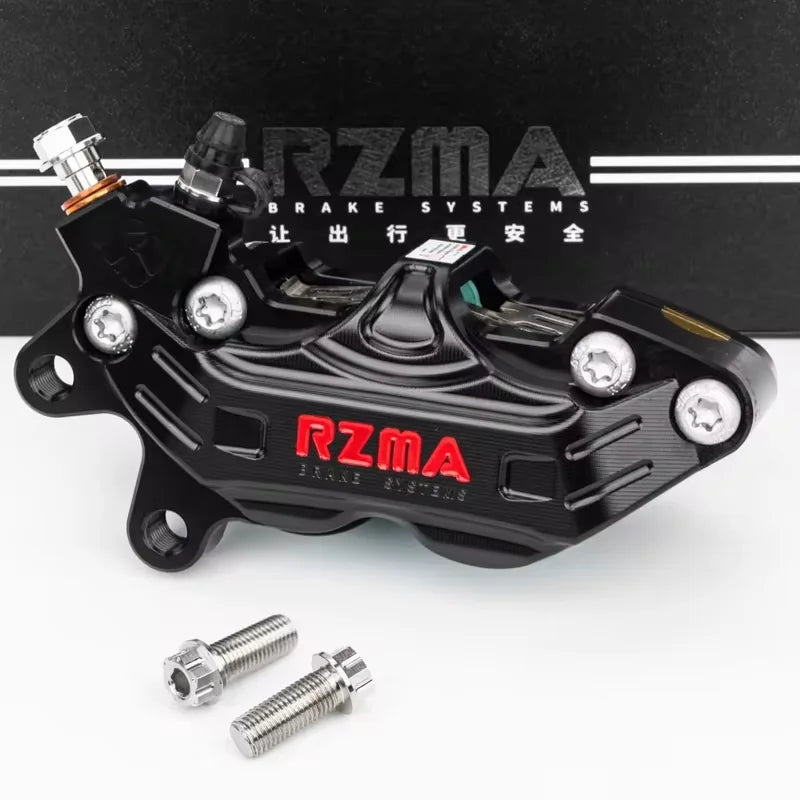 RZMA Large Abalone Caliper M402 Domestic Large Four Pair Piston Modified Disc Brake Oasis Select left 1