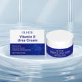 Vitamin E & Urea Cream – Intense Moisturizer for Dry Skin, Hydrating Face and Body Cream, Brightening Treatment for Rough Skin Oasis Select 70g boxed
