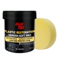 Automotive Plastic Restorer, Tire Brightener & Dashboard Wax