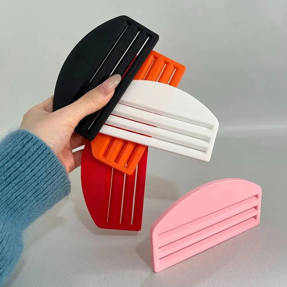 Portable Multifunction Cat Treat Dispenser Manual Reusable Cream Tube Squeezer Toothpaste Dispenser Oasis Select