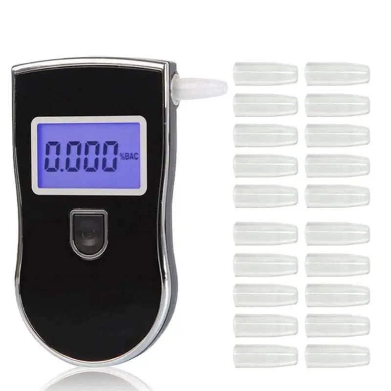 10/20/50Pcs Digital Breath Alcohol Tester Breathalyzer Mouthpiece For Alcohol Tester AT-818 Accessories Oasis Select