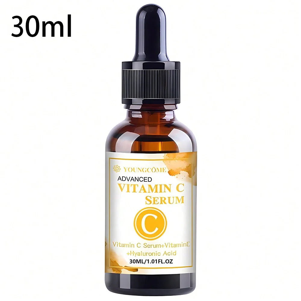 Vitamin C Serum Essence Moisturizing Brighten Wrinkle Remover Anti-aging Fades Spots Repair Fine Lines Facial Skin Care Tools Oasis Select 30ml