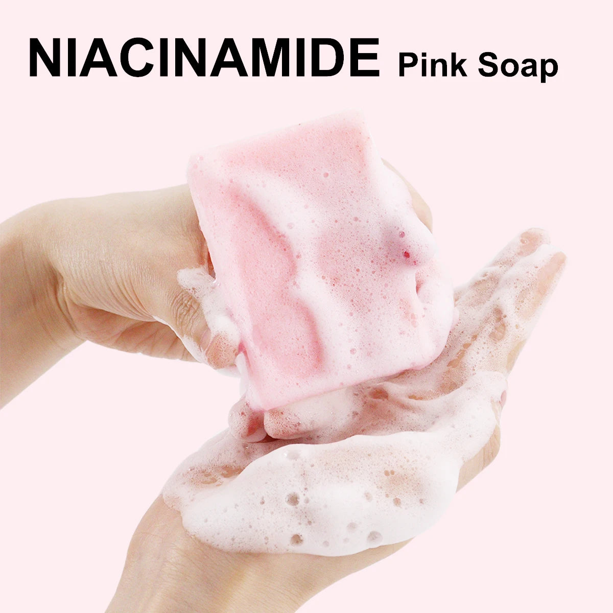 YURHERSU Niacinamide Brightening Soap – Dark Spot & Cleanse Brightening Soap Bar Oasis Select