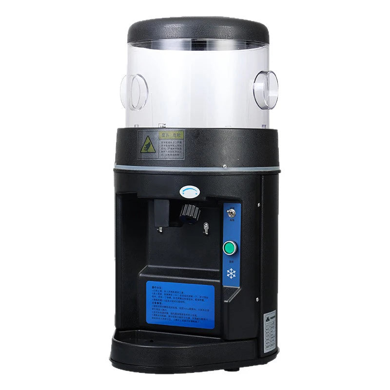 Commercial 600W Shaved Ice Machine – 10KG/Min, 220V | LZHZXY