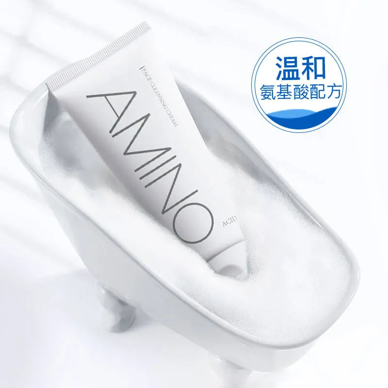 Amino acid cleanser deep cleansing mild oil control and pore constriction facial cleanser facial face care Oasis Select