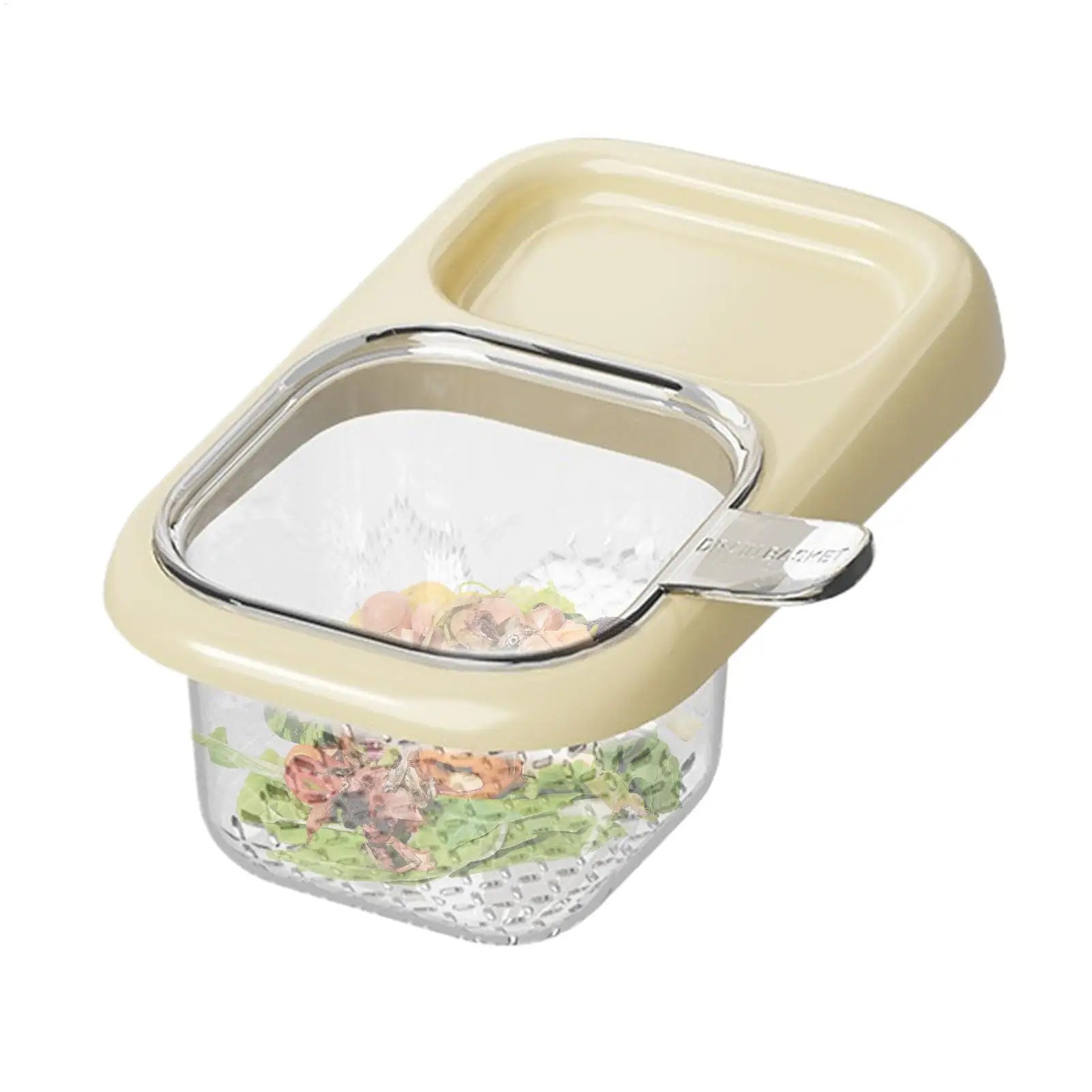 Sink Strainer Basket Suction Cup Drainer Fine Mesh Kitchen Sink Food Catcher Basket for Waste Clog Prevention Home Apartment Oasis Select
